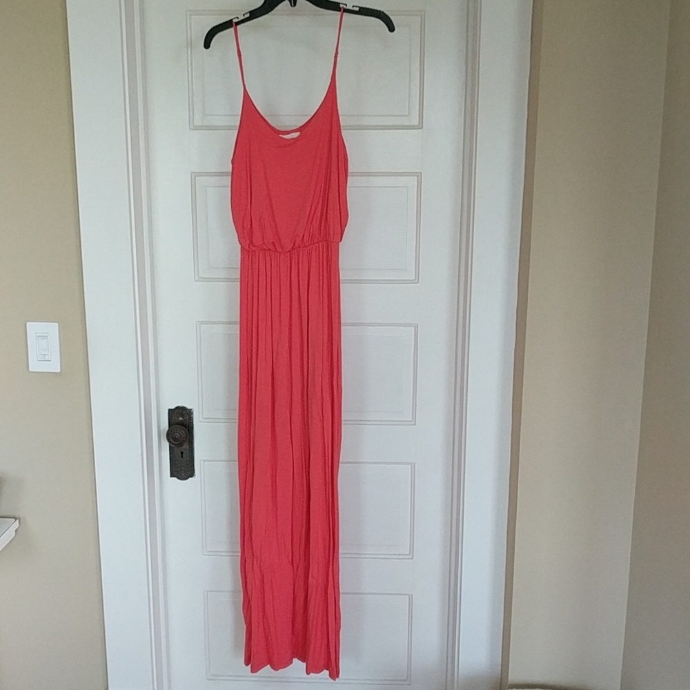 Lush Coral Maxi